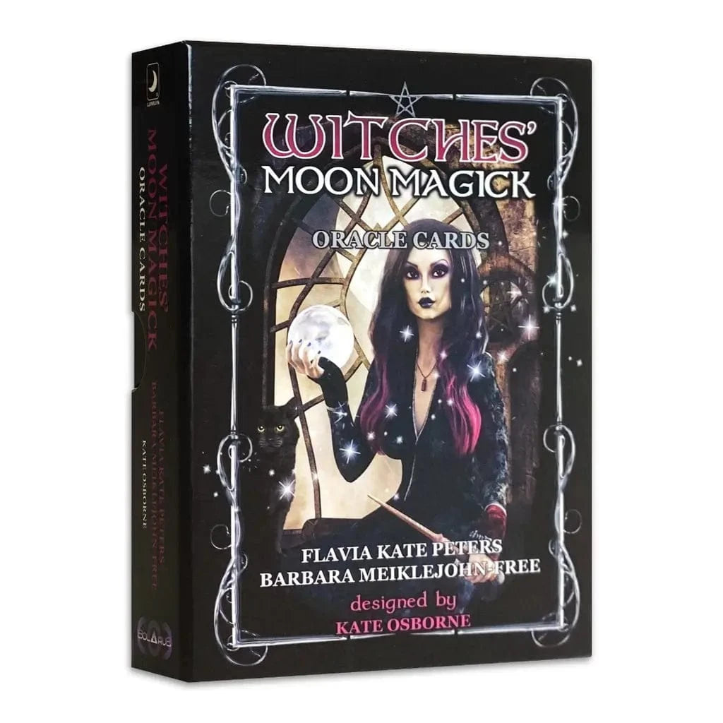 Texas Bookman Oracle Cards Witches' Moon Magick Oracle 9780738774473 2504303