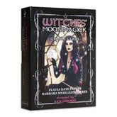 Texas Bookman Oracle Cards Witches' Moon Magick Oracle 9780738774473 2504303