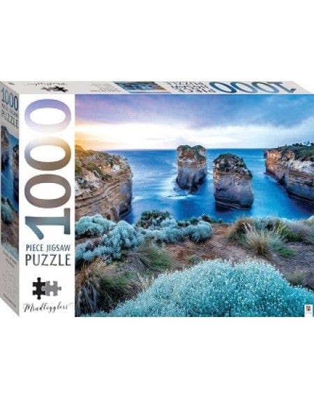 Texas Bookman Puzzles > Jigsaw Puzzles 1000 Piece Jigsaw Puzzles : Island Archway, Australia 9781488968488 2306124