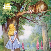 Texas Bookman Puzzles > Jigsaw Puzzles Alice and the Cheshire Cat 1000 Piece Jigsaw Puzzle 9781839644474 2406125