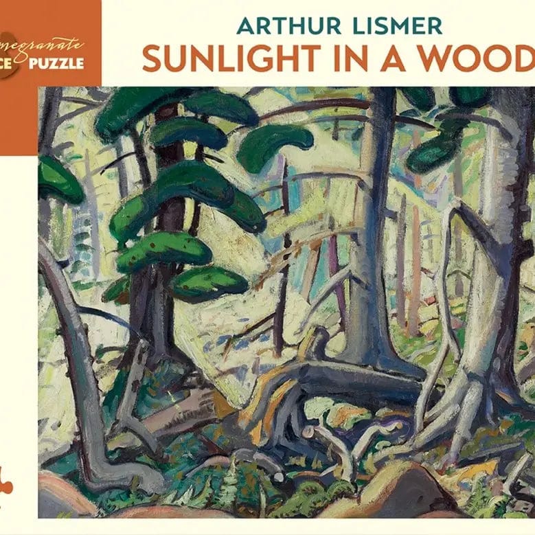 Texas Bookman Puzzles > Jigsaw Puzzles Arthur Lismer: Sunlight in a Wood 1000 Piece Puzzle 9780764969430 2305012