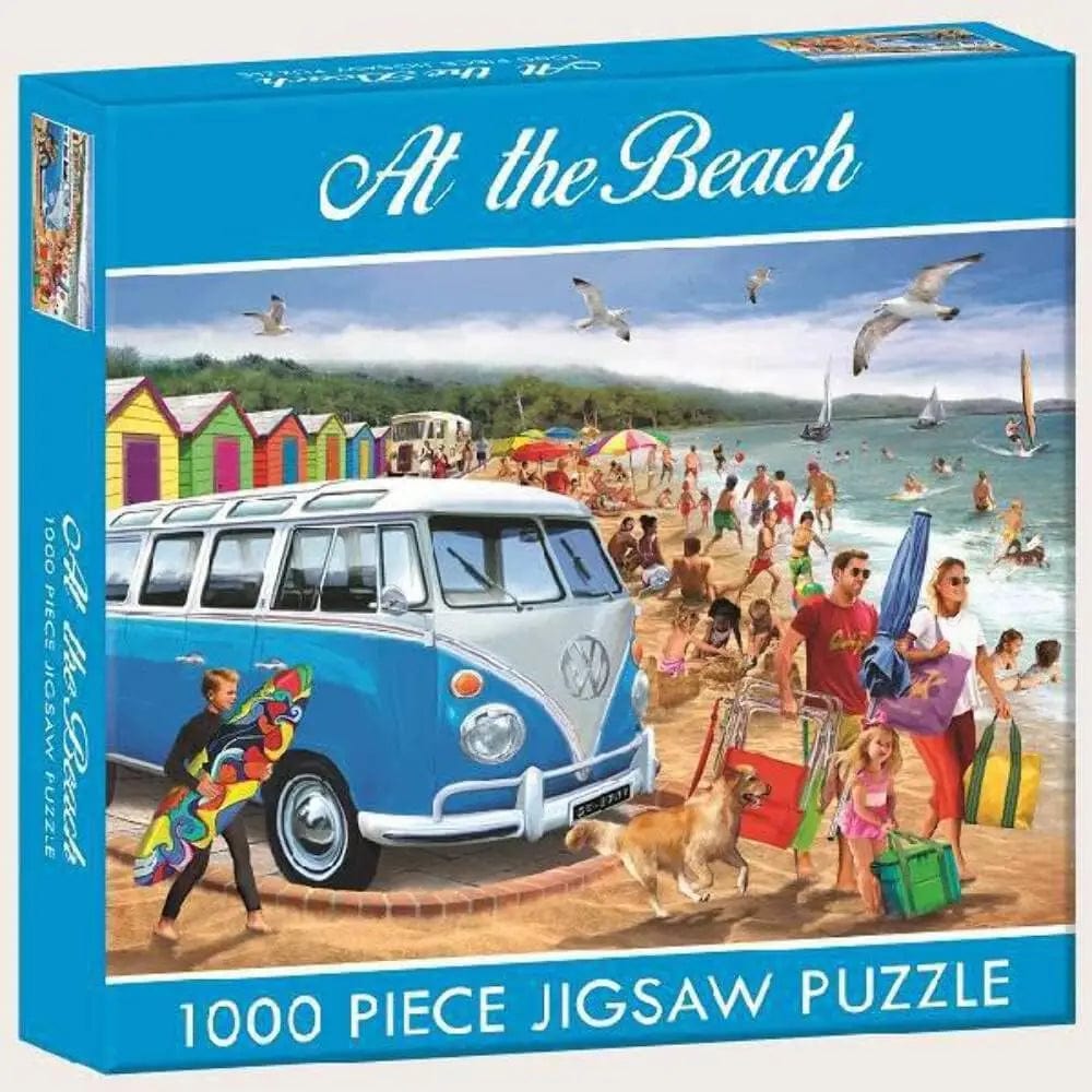 Texas Bookman Puzzles > Jigsaw Puzzles At the Beach 1000 Piece Puzzle 9781804102756 2204578