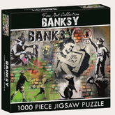 Texas Bookman Puzzles > Jigsaw Puzzles Banksy: Collage 1000 Piece Puzzle 9781804102589 2204579