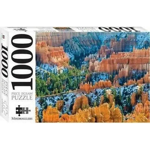 Texas Bookman Puzzles > Jigsaw Puzzles Bryce Canyon, Utah, USA 1000 Piece Jigsaw Puzzle 9781488900747 2306113