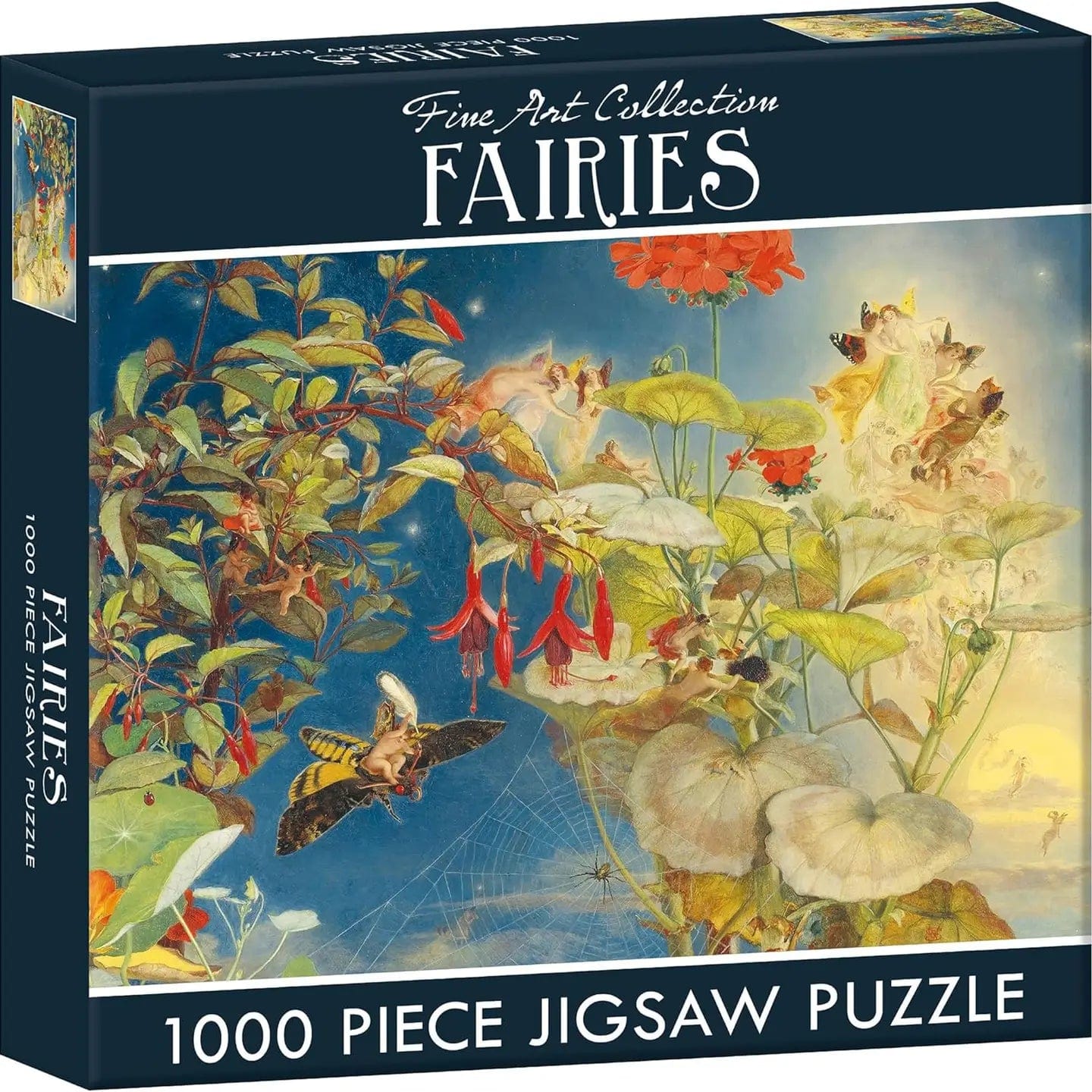 Texas Bookman Puzzles > Jigsaw Puzzles Fairies: Midsummer Night’s Fairies 1000 Piece Puzzle 9781804102596 2204581