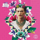 Texas Bookman Puzzles > Jigsaw Puzzles Frida Kahlo: Pink 1000 Piece Jigsaw Puzzle 9781787556102 2109006