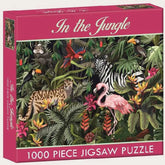 Texas Bookman Puzzles > Jigsaw Puzzles In the Jungle 1000 Piece Puzzle 9781804102671 2204583