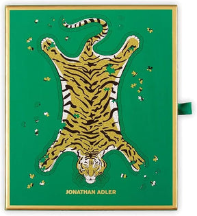 Texas Bookman Puzzles > Jigsaw Puzzles Jonathan Adler Safari 750 Piece Shaped Foil Puzzle 9780735367159 2406215