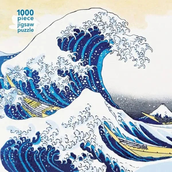 Texas Bookman Puzzles > Jigsaw Puzzles Katsushika Hokusai: the Great Wave 1000 Piece Jigsaw Puzzle 9781787556034 2101086