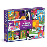 Texas Bookman Puzzles > Jigsaw Puzzles Major Arcana 500 Piece Double Sided Puzzle 9780735373297