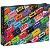 Texas Bookman Puzzles > Jigsaw Puzzles Mixtapes 1000 Piece Puzzle 9780735366824 2406220