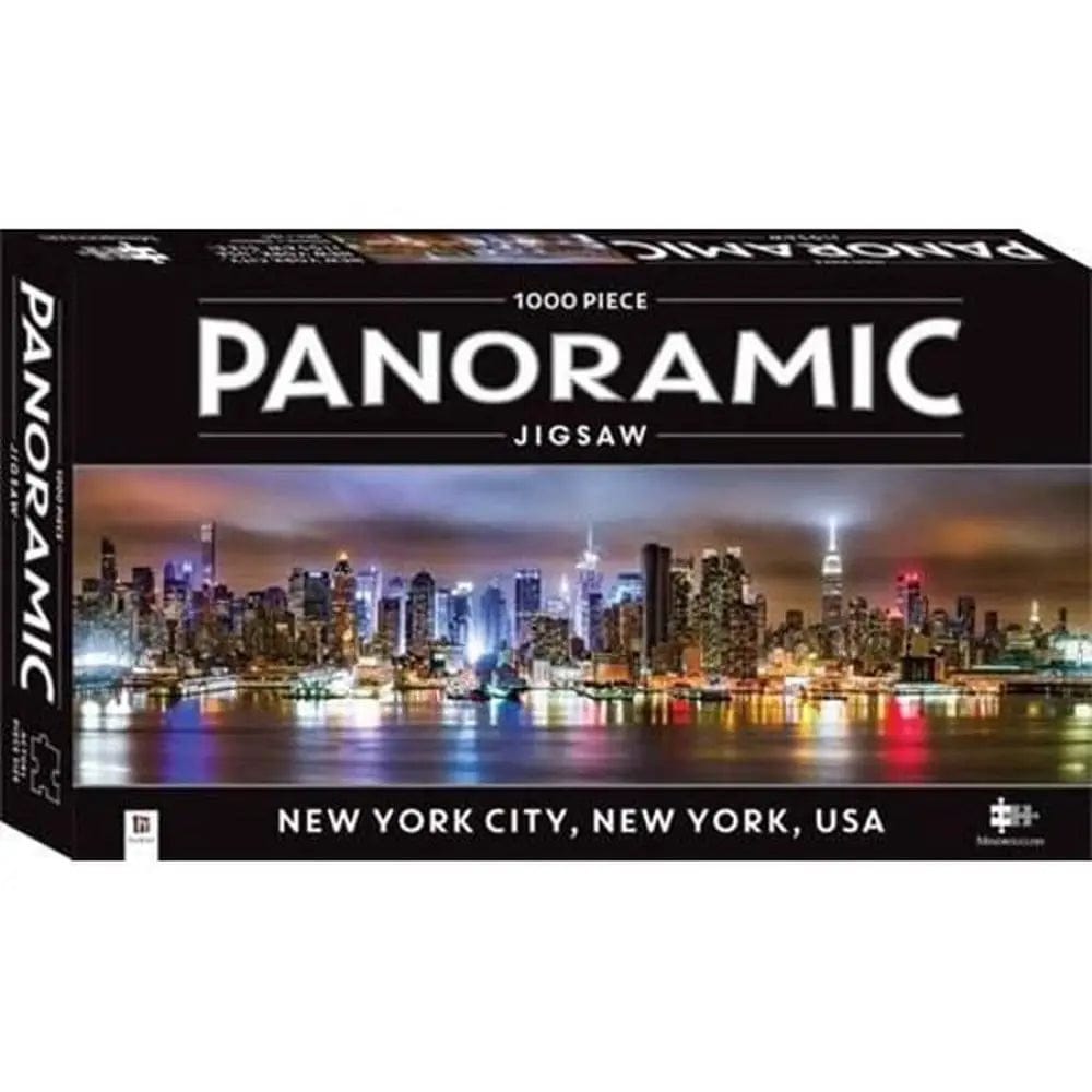 Texas Bookman Puzzles > Jigsaw Puzzles New York City, New York 1000 Piece Panoramic Jigsaw Puzzle 9781488911026 2110110