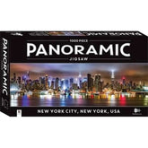 Texas Bookman Puzzles > Jigsaw Puzzles New York City, New York 1000 Piece Panoramic Jigsaw Puzzle 9781488911026 2110110