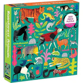 Texas Bookman Puzzles > Jigsaw Puzzles Rainforest Animals 500 Piece Family Puzzle 9780735357631 2406230