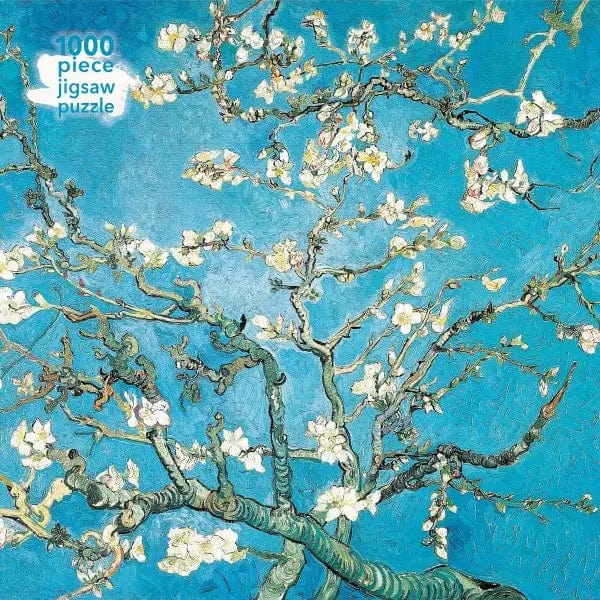 Texas Bookman Puzzles > Jigsaw Puzzles Vincent Van Gogh: Almond Blossom 1000 Piece Jigsaw Puzzle 9781787556058 2101090