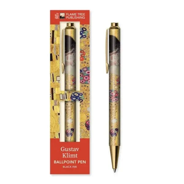 Texas Bookman Stationery Gustav Klimt: the Kiss Boxed Pen 819791023088