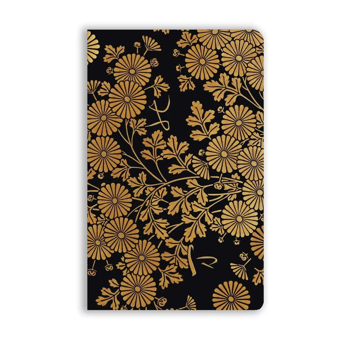 Texas Bookman Stationery > Journal Hobi: Soft Touch Journal, Box Decorated with Chrysanthemums 9781804178966 2405027