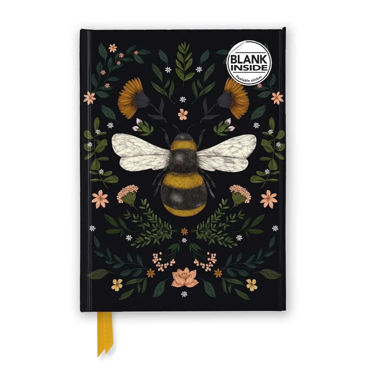 Texas Bookman Stationery > Journal Jade Mosinski: Bee Journal (Foiled Blank Journal) 9781804179574 2407037