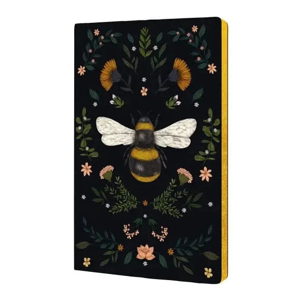 Texas Bookman Stationery > Journal Jade Mosinski: Bee Soft Touch Journal 9781804178959 2405026