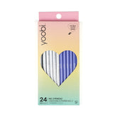 Texas Bookman Stationery NO. 2 PENCILS, 24 PACK (Purple & Holographic) 8438051025581 2209024