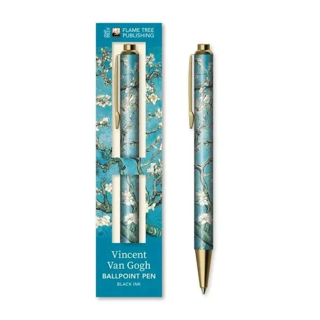 Texas Bookman Stationery Vincent Van Gogh: Almond Blossom Boxed Pen 819791022951