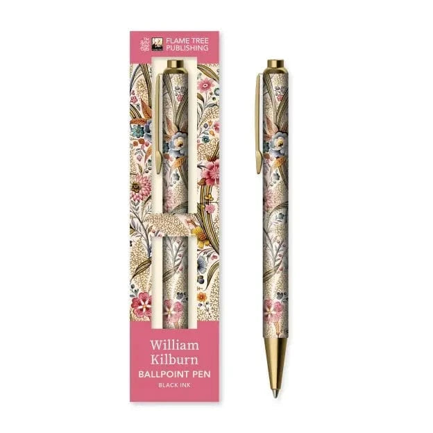 Texas Bookman Stationery William Kilburn: Marble End Paper Boxed Pen 9781835622353