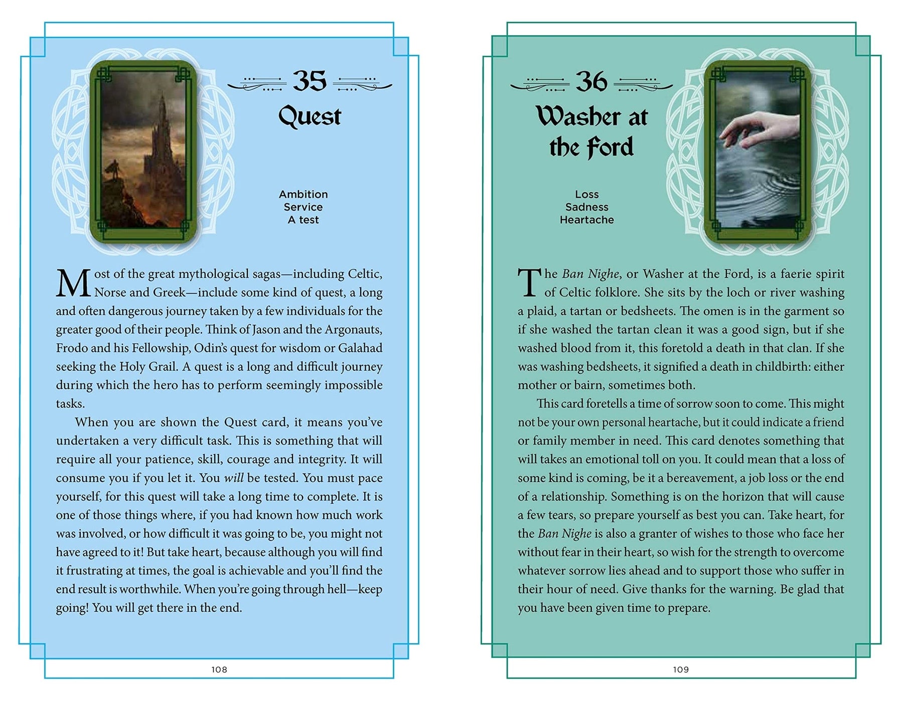 Texas Bookman Tarot Cards Celtic Magic (Boxed; Book & Card Deck) 9781398803824 2303164