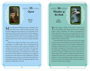 Texas Bookman Tarot Cards Celtic Magic (Boxed; Book & Card Deck) 9781398803824 2303164