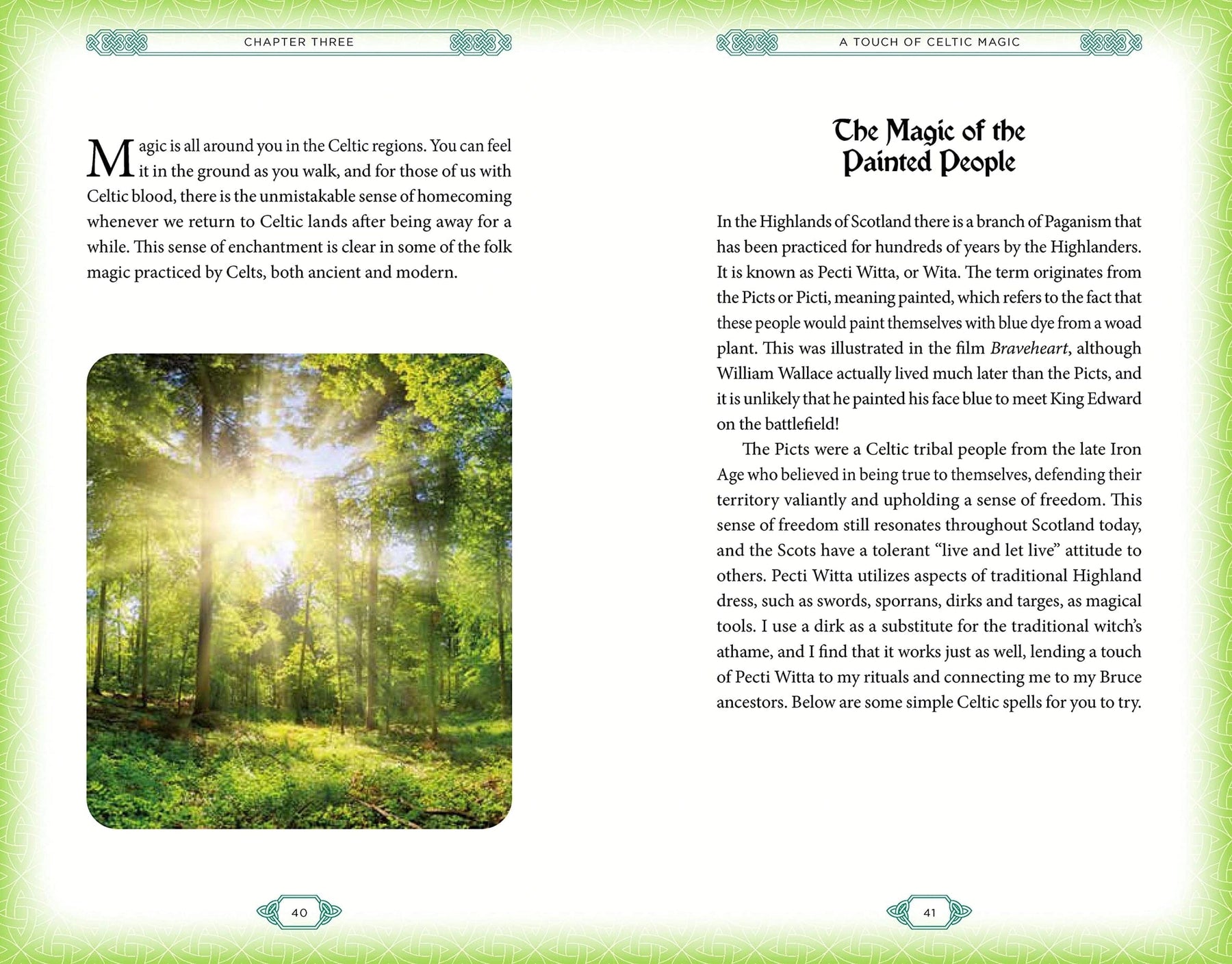 Texas Bookman Tarot Cards Celtic Magic (Boxed; Book & Card Deck) 9781398803824 2303164