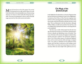 Texas Bookman Tarot Cards Celtic Magic (Boxed; Book & Card Deck) 9781398803824 2303164