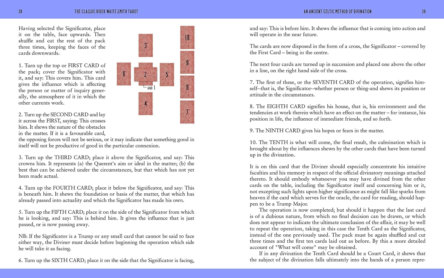 Texas Bookman Tarot Cards Classic Rider Waite Smith Tarot Book & Card Deck 9781398815827 2306074