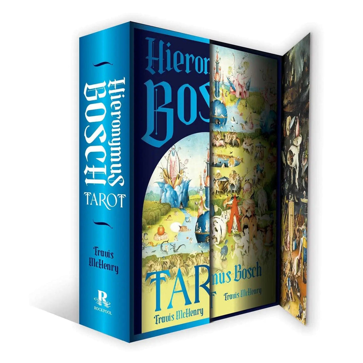 Texas Bookman Tarot Cards Hieronymus Bosch Tarot Deck 9781922579652 9781922579652