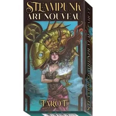 Texas Bookman Tarot Cards Steampunk Art Nouveau Tarot Deck 9780738774084 2501050