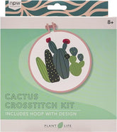 Texas Bookman Toys > Art Toys Cactus Cross-Stitch Kit 810064772450 2308175