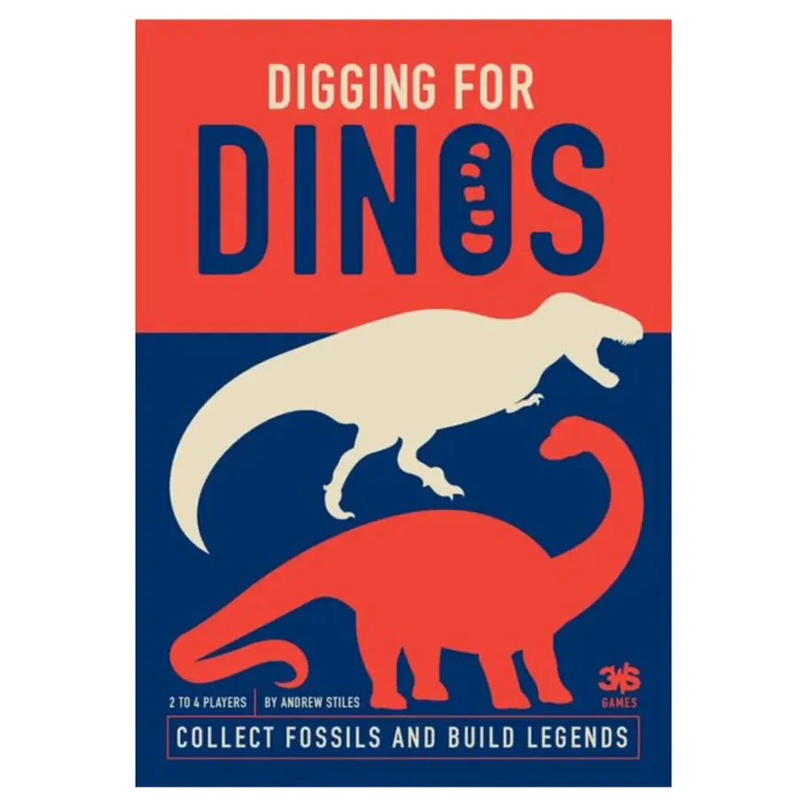 Th3rd World Studios Board Games > Small Box Games Diggin For Dinos 672975611248 3WSDFDBG001