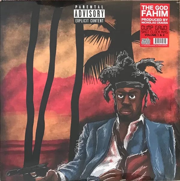 Tha God Fahim Music > Vinyl Records Tha God Fahim - Dump Gawd, Shot Clock King (Vol. 1 & 2) 822720720712 NASO207.1