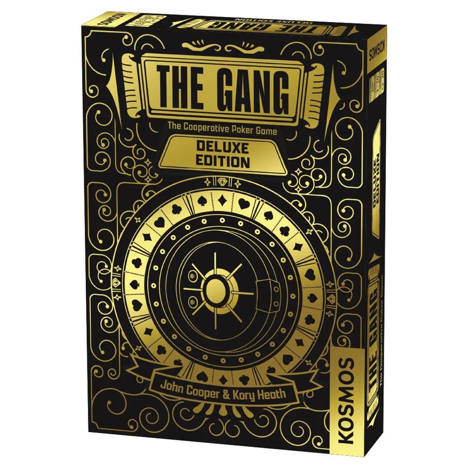 Thames & Kosmos Board Games > Card Games The Gang: Deluxe Edition 810172681071 THK683890