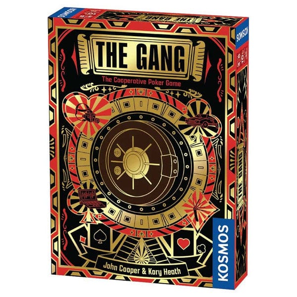 Thames & Kosmos Board Games > Card Games The Gang - The Cooperative Poker Game 814743018983 THK683887