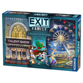 Thames & Kosmos Board Games EXIT Family: 2 Escape Adventures (Volume 2): The Trophy Case/Night at the Carnival 810172681026 THK692889
