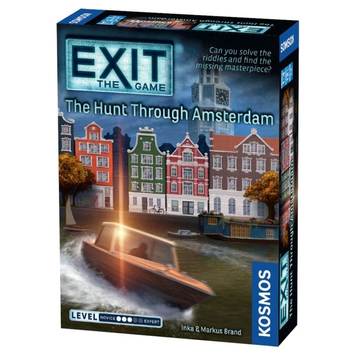 Thames & Kosmos Board Games EXIT: The Hunt through Amsterdam 814743018877 THK692882