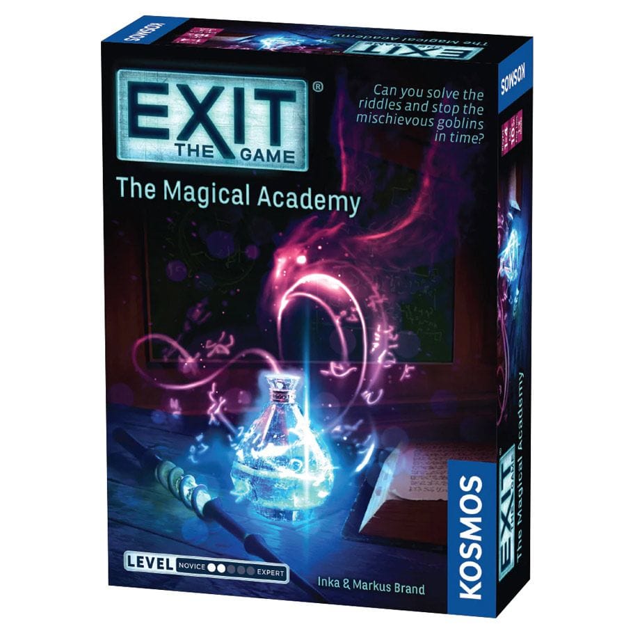 Thames & Kosmos Board Games EXIT: The Magical Academy 814743018884 THK692883