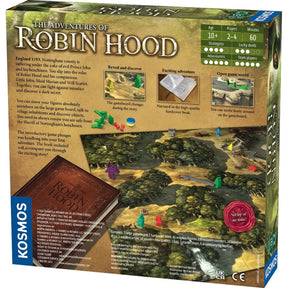Thames & Kosmos Board Games > Large Box Games Adventures of Robin Hood 814743015937 TAK 680565