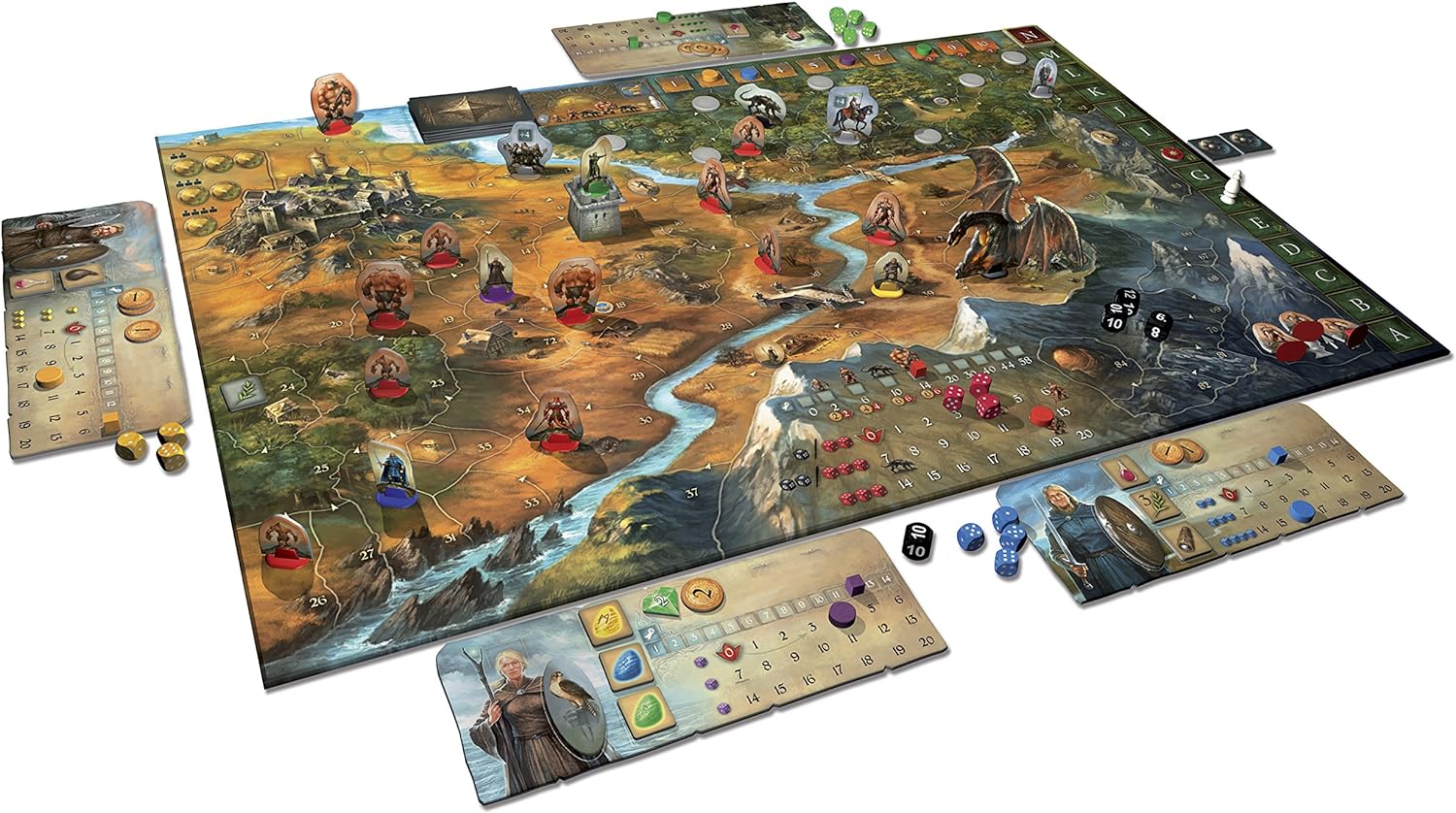 Thames & Kosmos Board Games > Large Box Games Legends of Andor 814743011700 TAK 691745