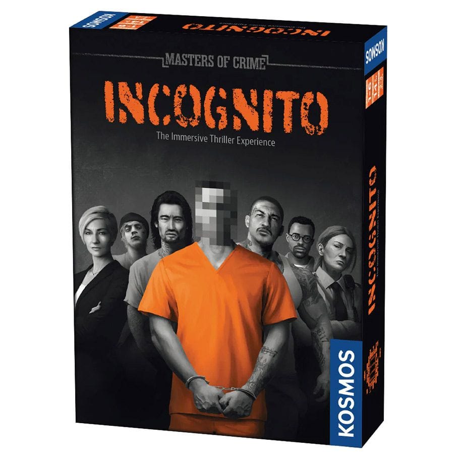 Thames & Kosmos Board Games Masters of Crime: Incognito 814743018969 683828