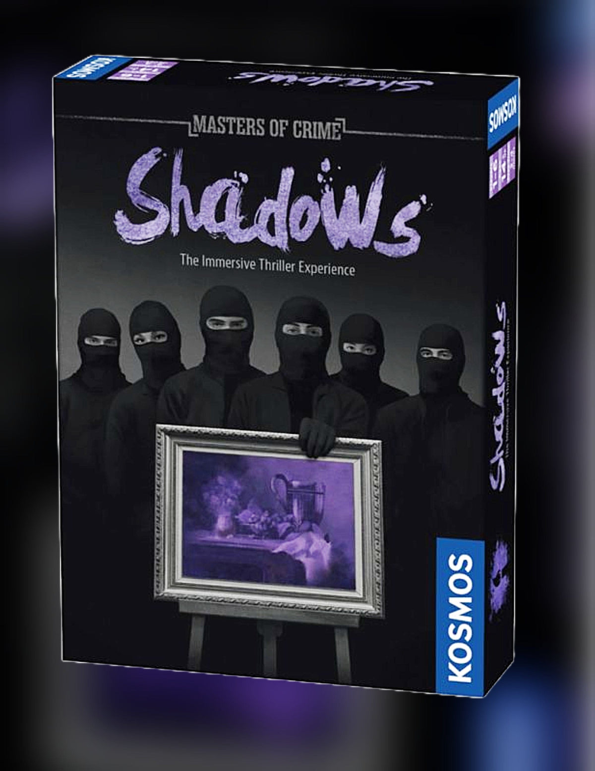 Thames & Kosmos Board Games Masters of Crime: Shadows 814743018945 THK683826