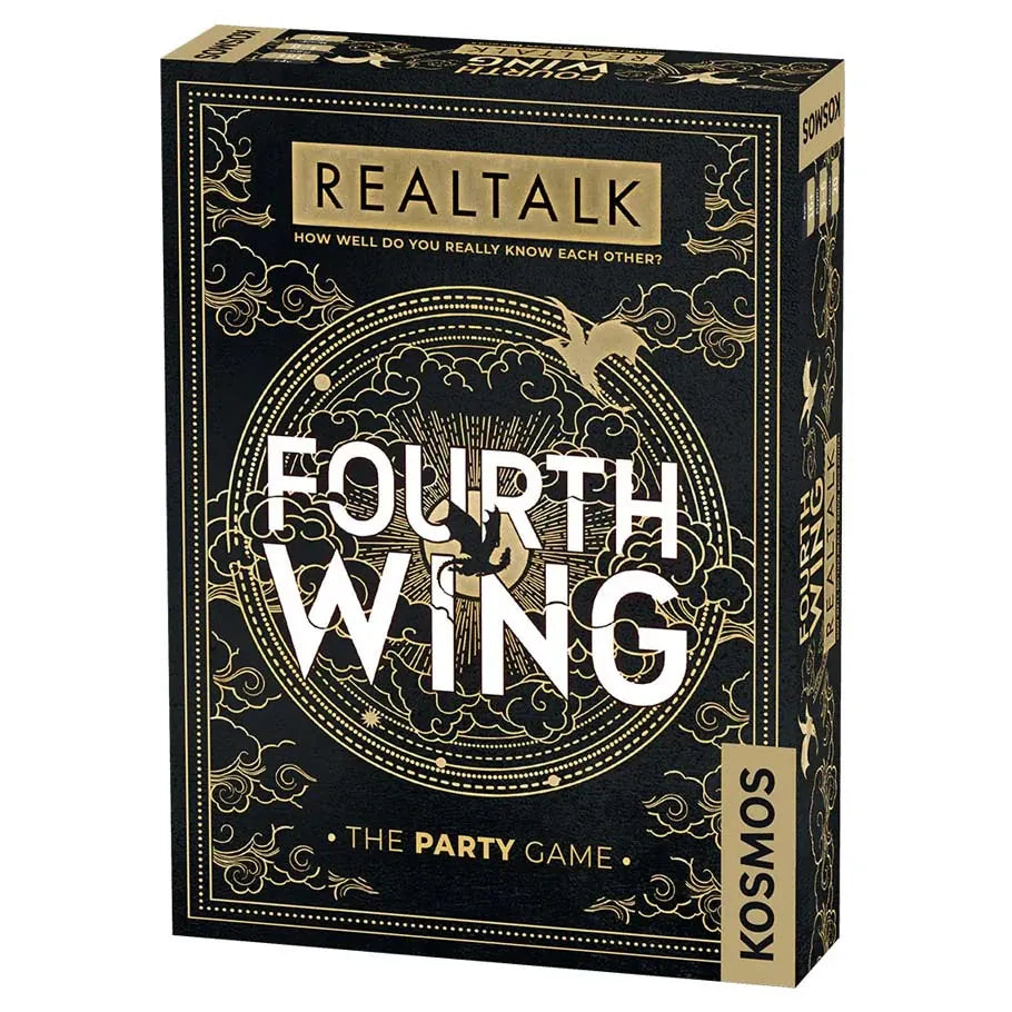 Thames & Kosmos Board Games > Party Games Fourth Wing: Realtalk 810172681361 THK686574