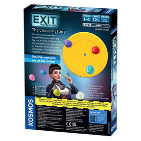 Thames & Kosmos Board Games > Small Box Games EXIT: The Circus Mystery 810172680579 THK692888