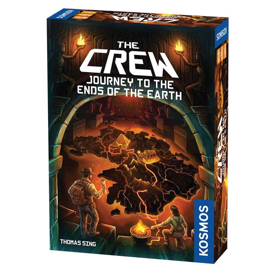 Thames & Kosmos Board Games > Small Box Games The Crew: Journey to the Ends of the Earth 810172681095 THK691866
