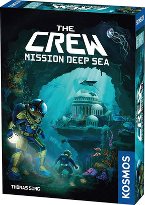 Thames & Kosmos Board Games > Small Box Games The Crew: Mission Deep Sea 814743015975 TAK 691869