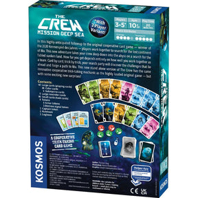 Thames & Kosmos Board Games > Small Box Games The Crew: Mission Deep Sea 814743015975 TAK 691869